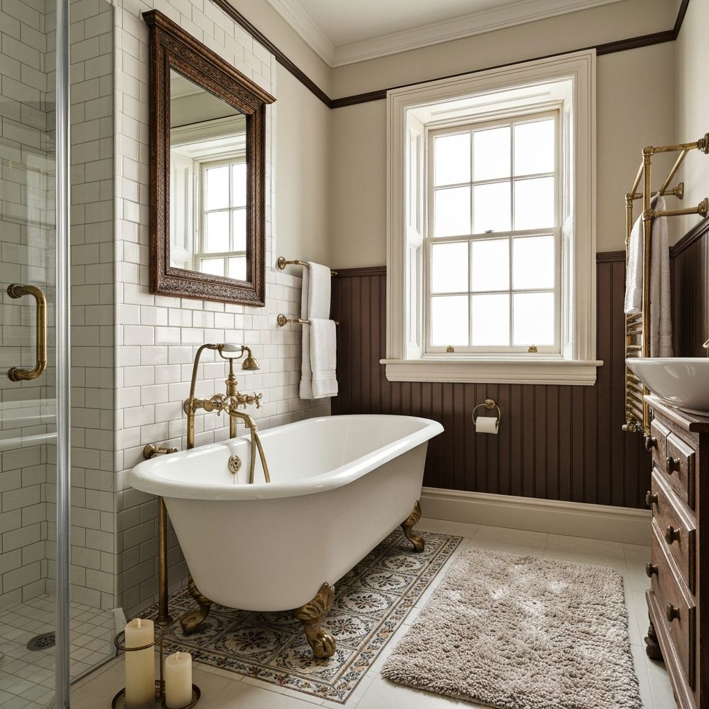 Modern master bathroom in Ancaster