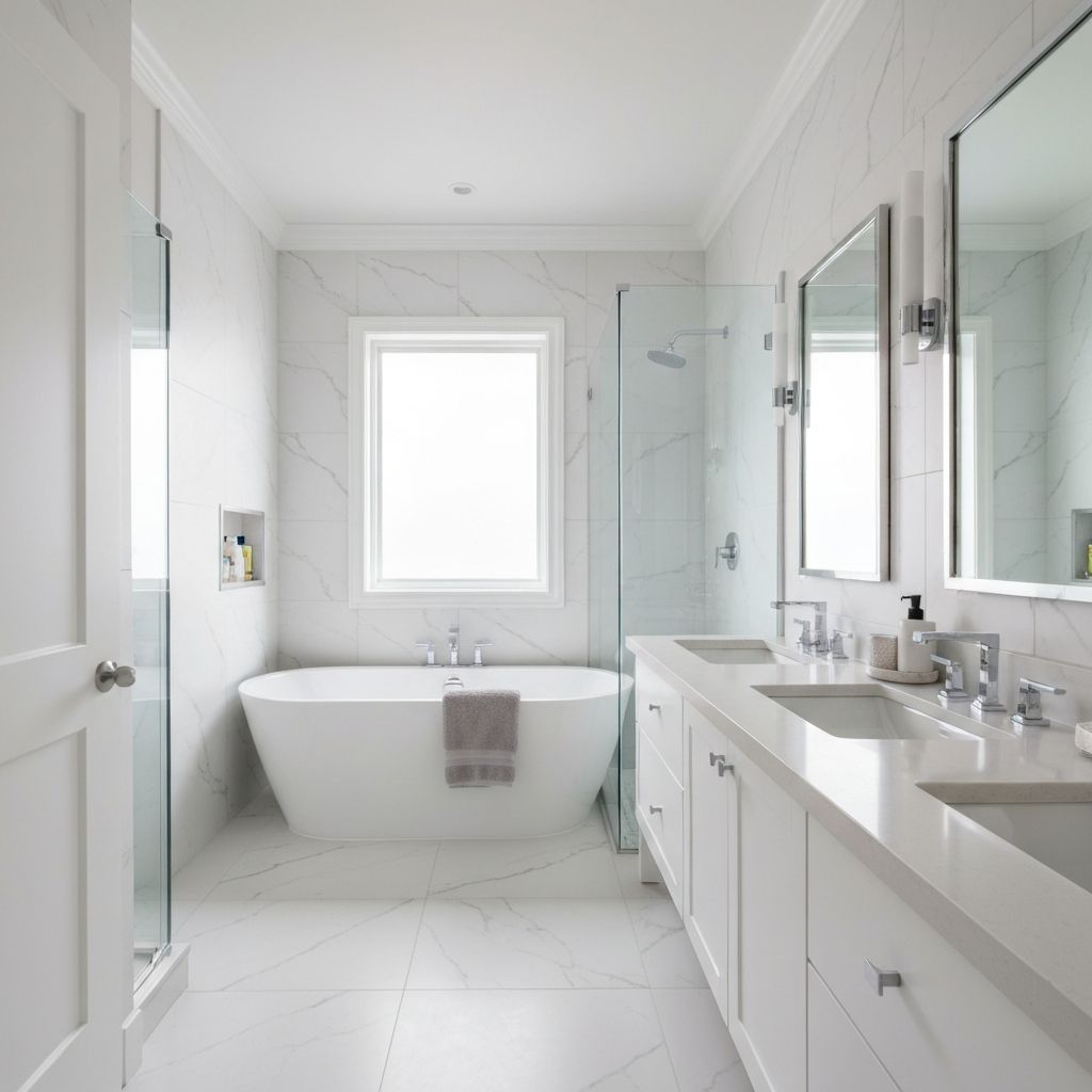 Bathroom renovation in Downtown Oshawa