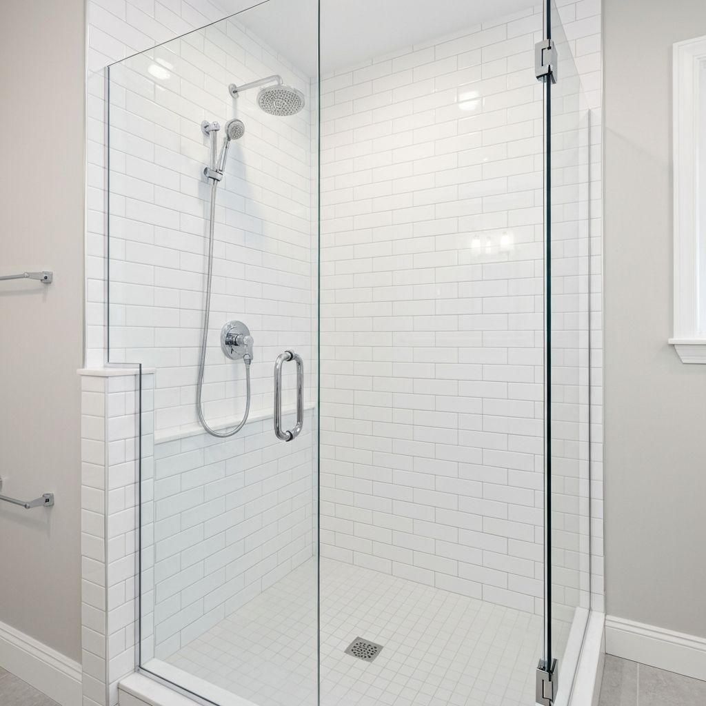 Practical bathroom in Windfields