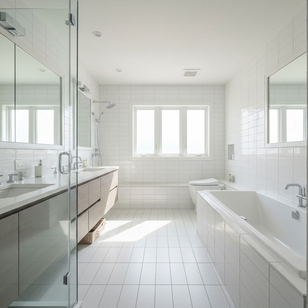 Bungalow bathroom renovation in Guildwood Scarborough