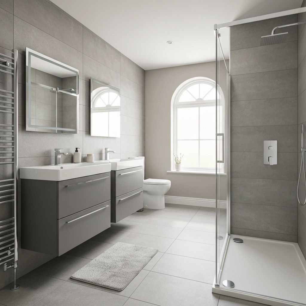 Accessible bathroom design in Highland Creek
