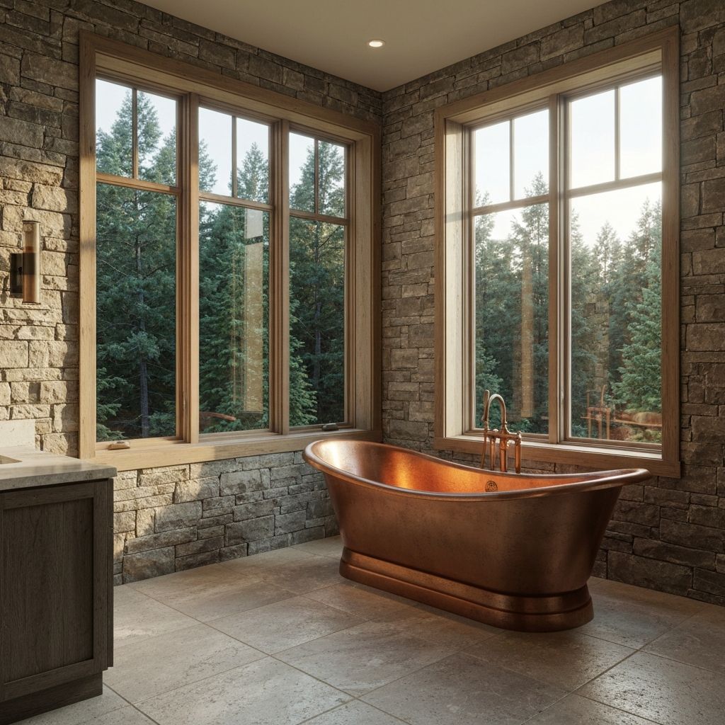 Custom bathroom design in Kleinburg estate home