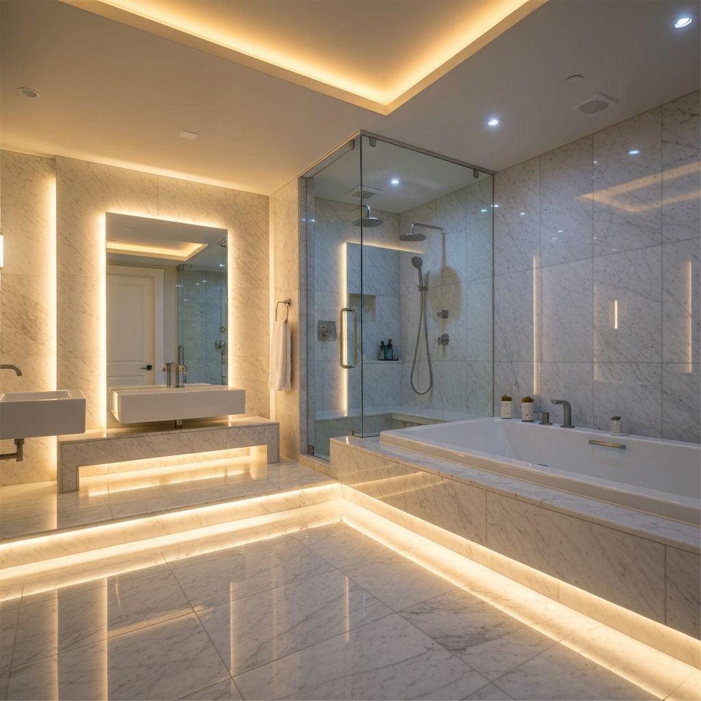 Spa-inspired ensuite renovation in Thornhill